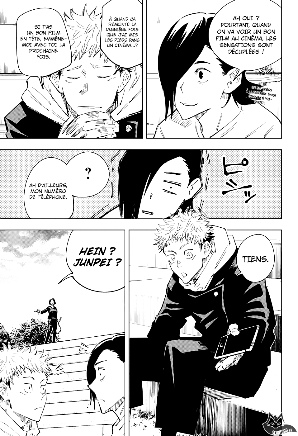 Read Jujutsu Kaisen Manga Online