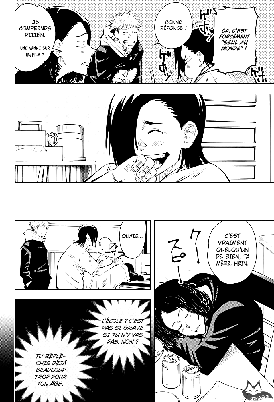 Read Jujutsu Kaisen Manga Online