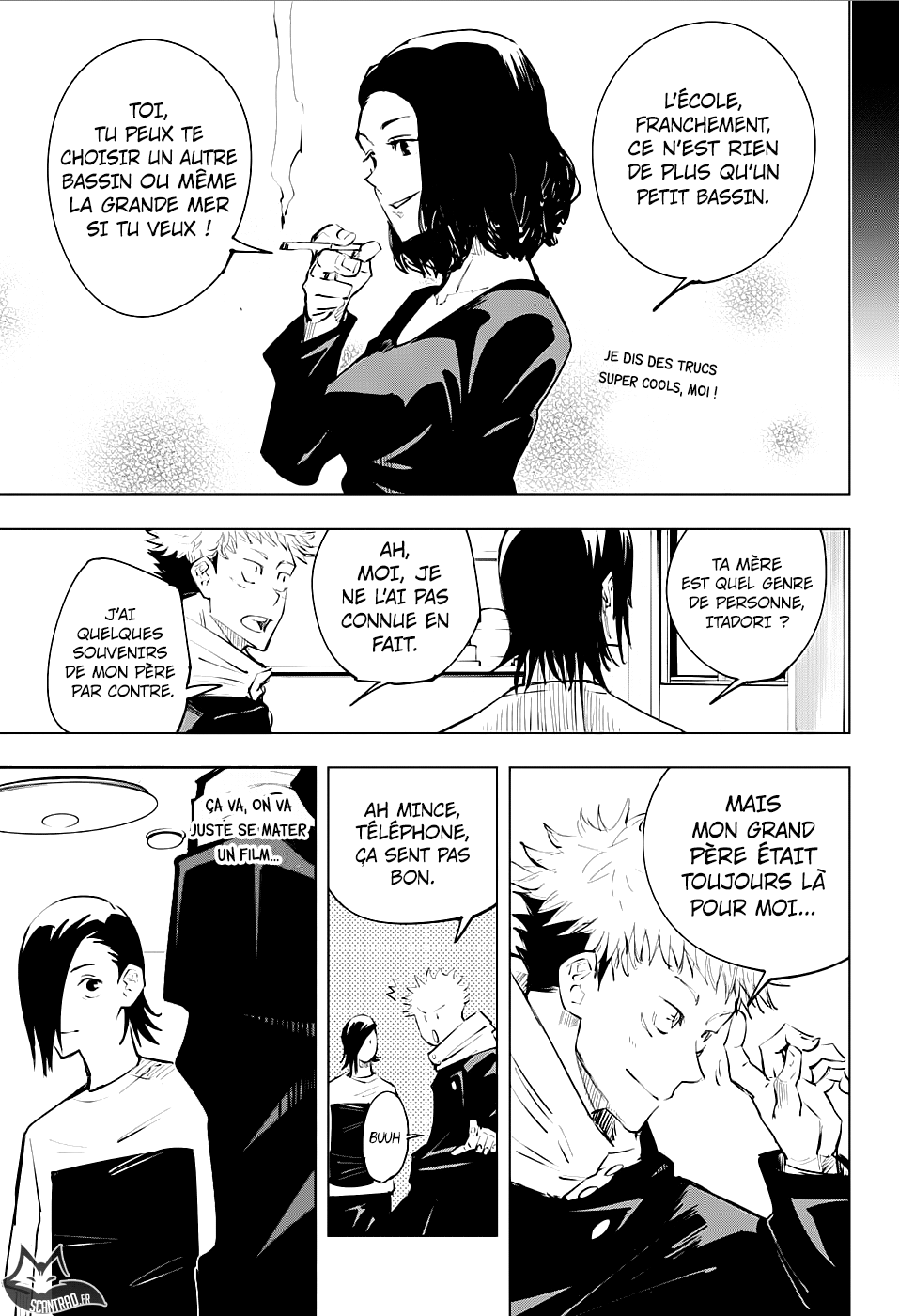 Read Jujutsu Kaisen Manga Online