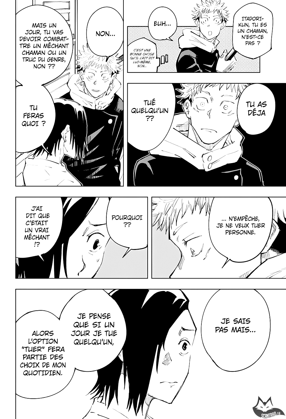 Read Jujutsu Kaisen Manga Online