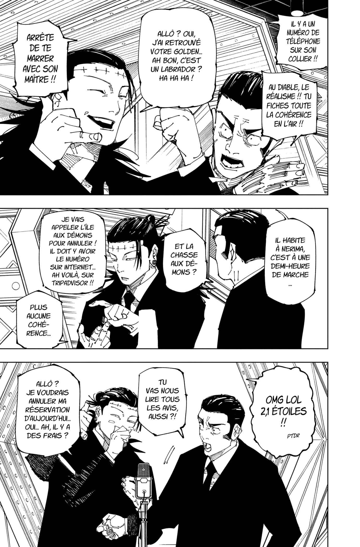 Read Jujutsu Kaisen Manga Online