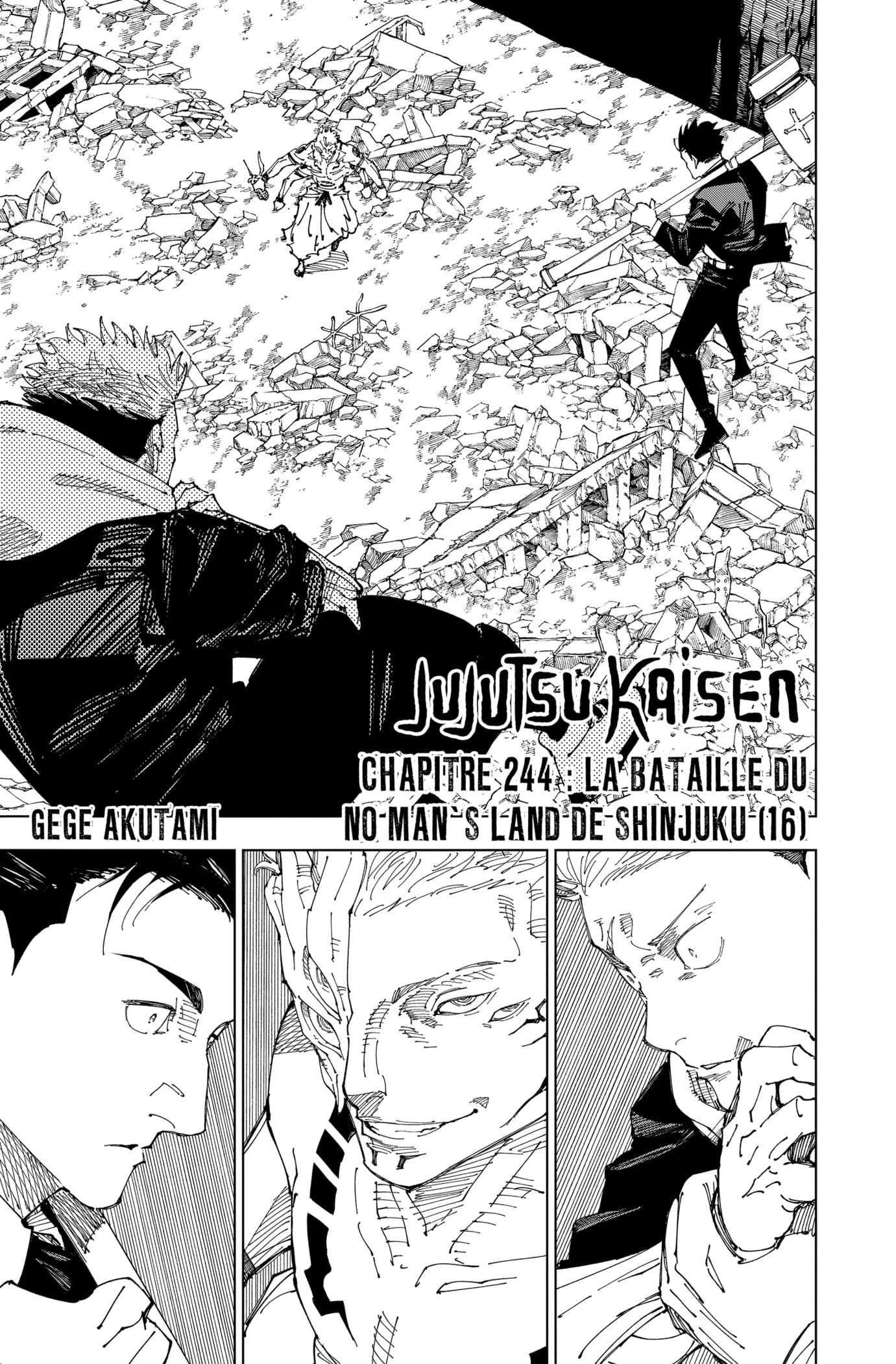 Read Jujutsu Kaisen Manga Online
