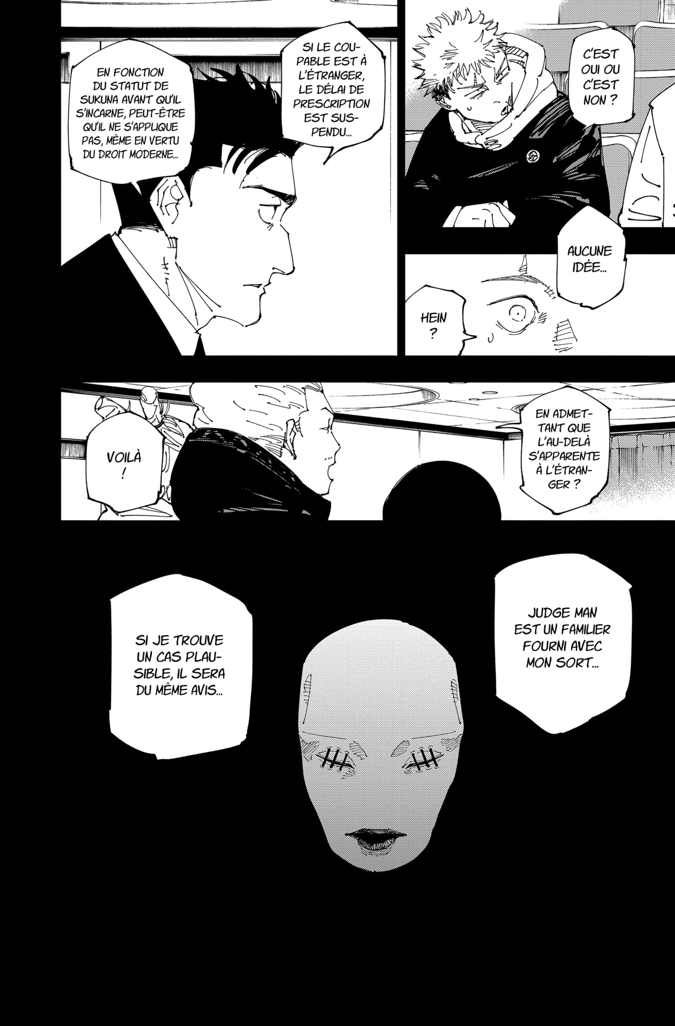 Read Jujutsu Kaisen Manga Online