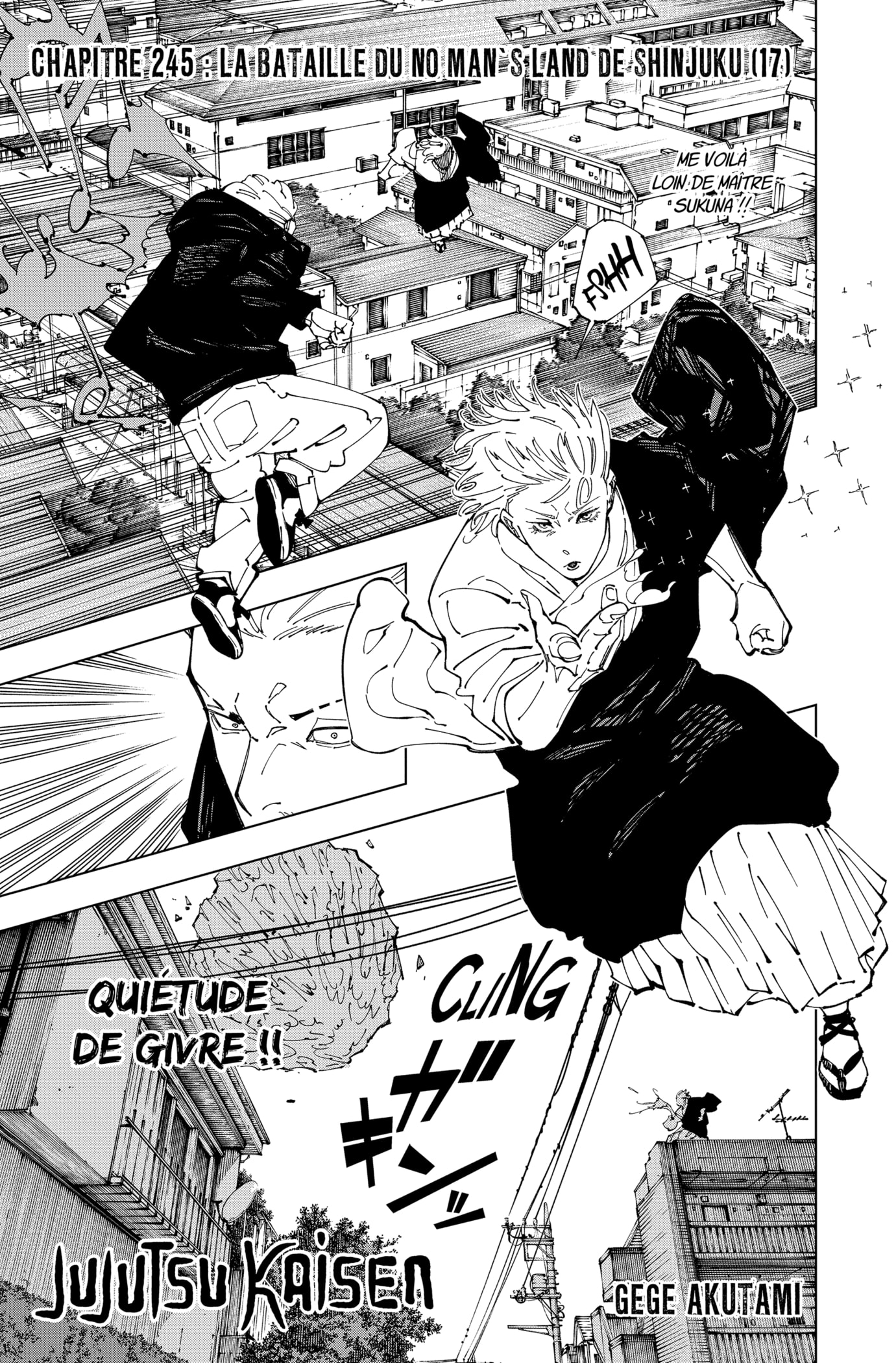 Read Jujutsu Kaisen Manga Online