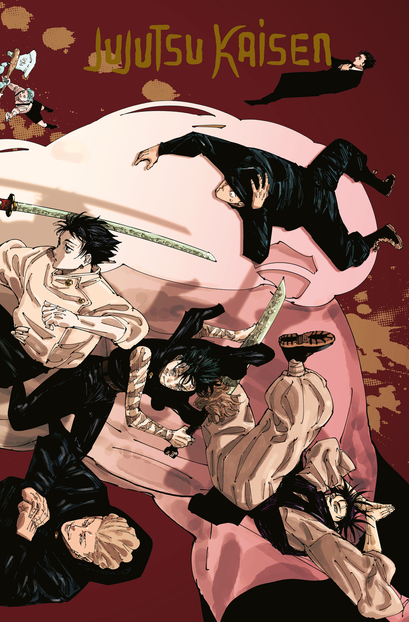 Read Jujutsu Kaisen Manga Online