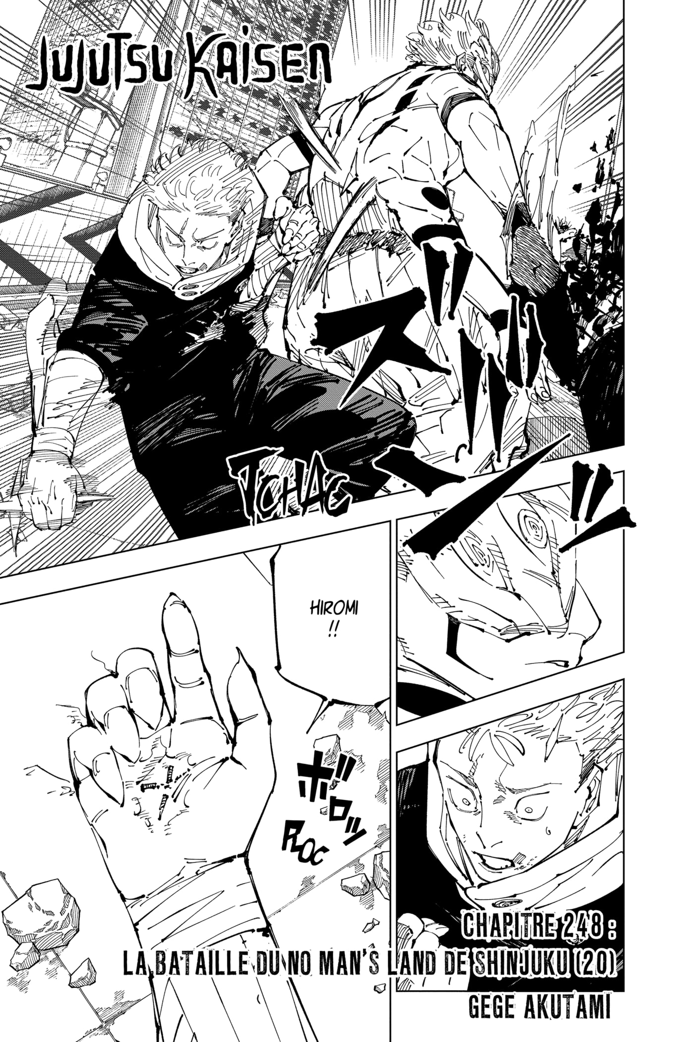 Read Jujutsu Kaisen Manga Online