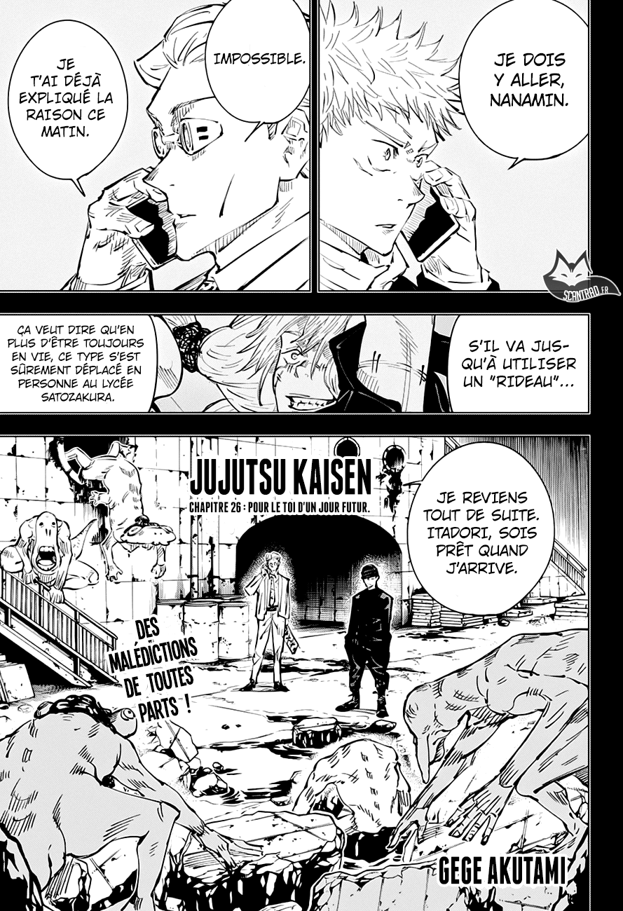 Read Jujutsu Kaisen Manga Online