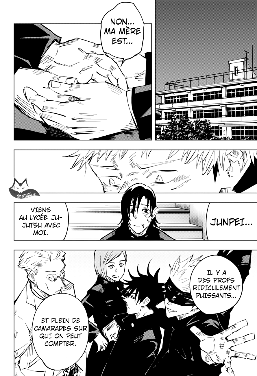 Read Jujutsu Kaisen Manga Online