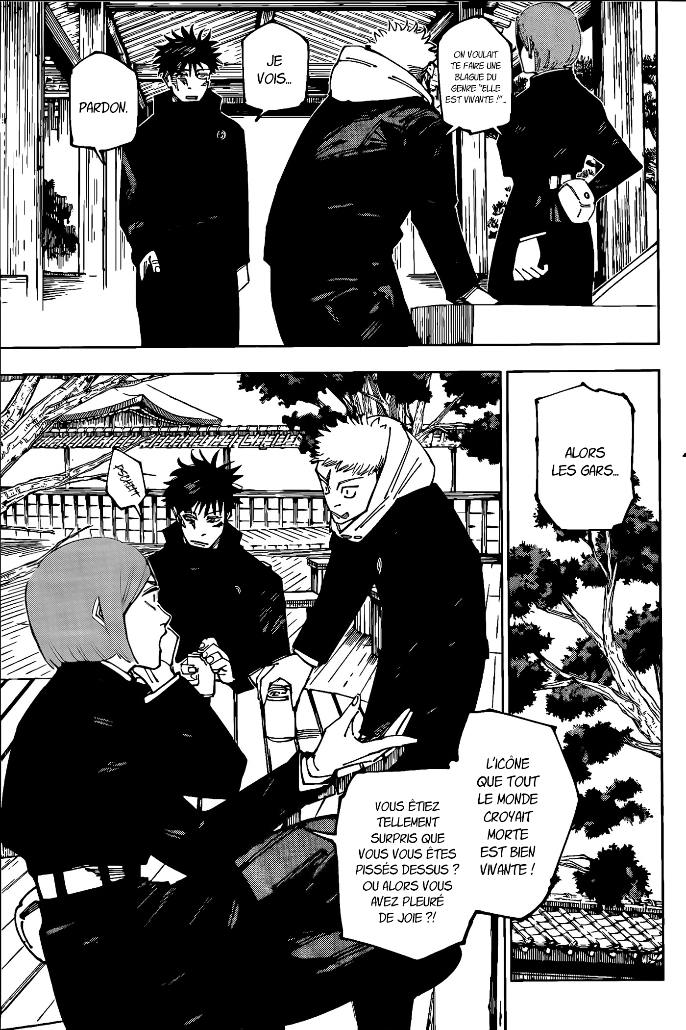 Read Jujutsu Kaisen Manga Online