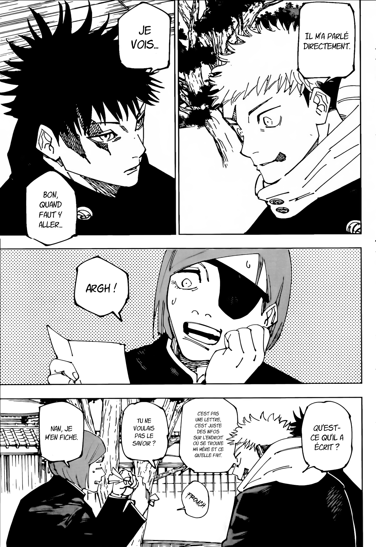 Read Jujutsu Kaisen Manga Online