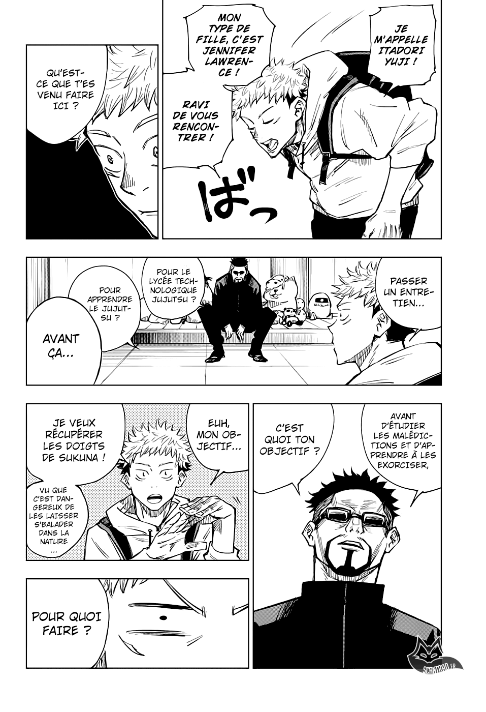 Read Jujutsu Kaisen Manga Online
