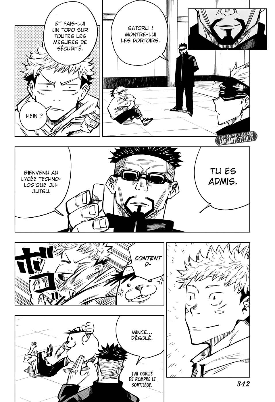 Read Jujutsu Kaisen Manga Online