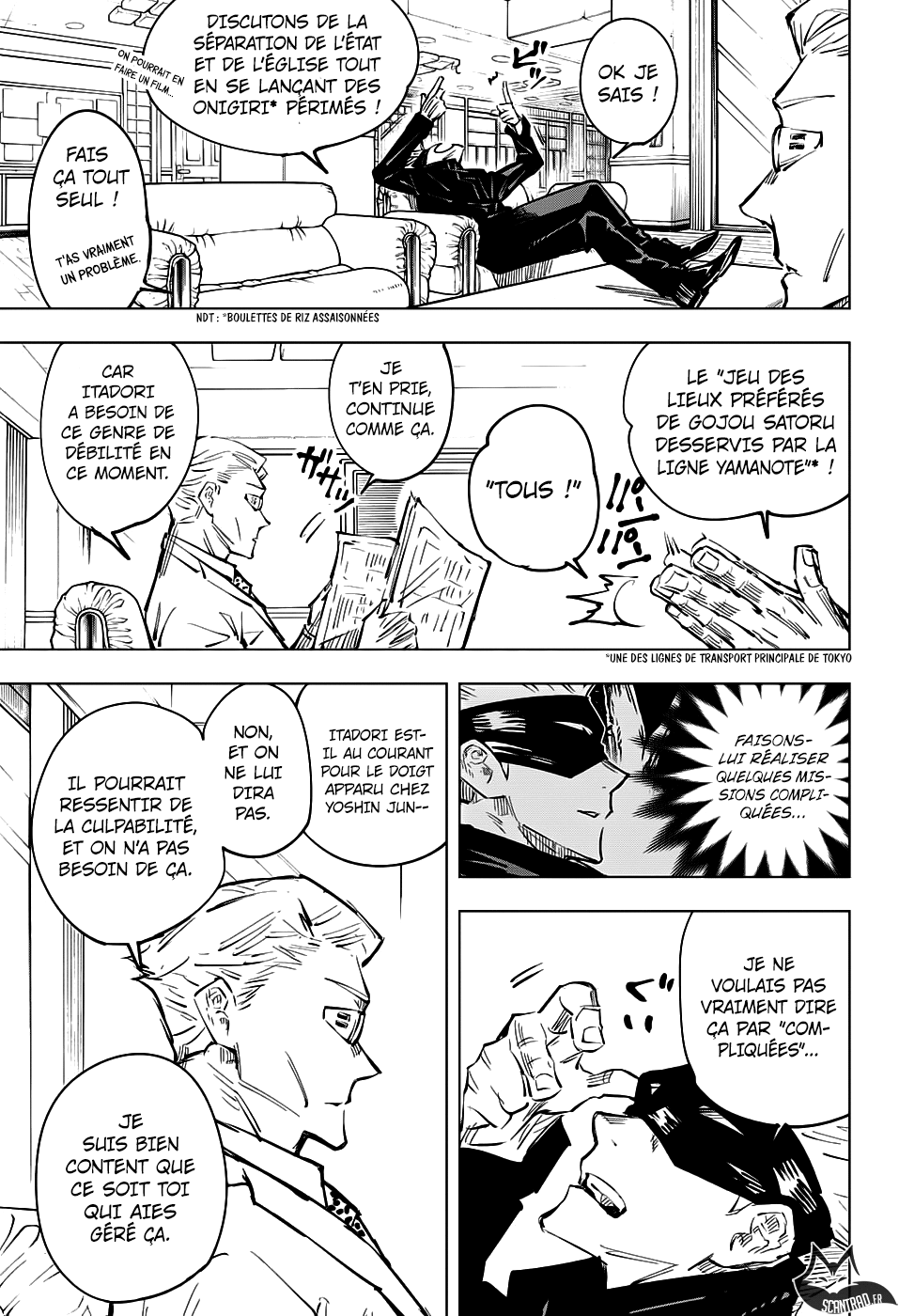 Read Jujutsu Kaisen Manga Online
