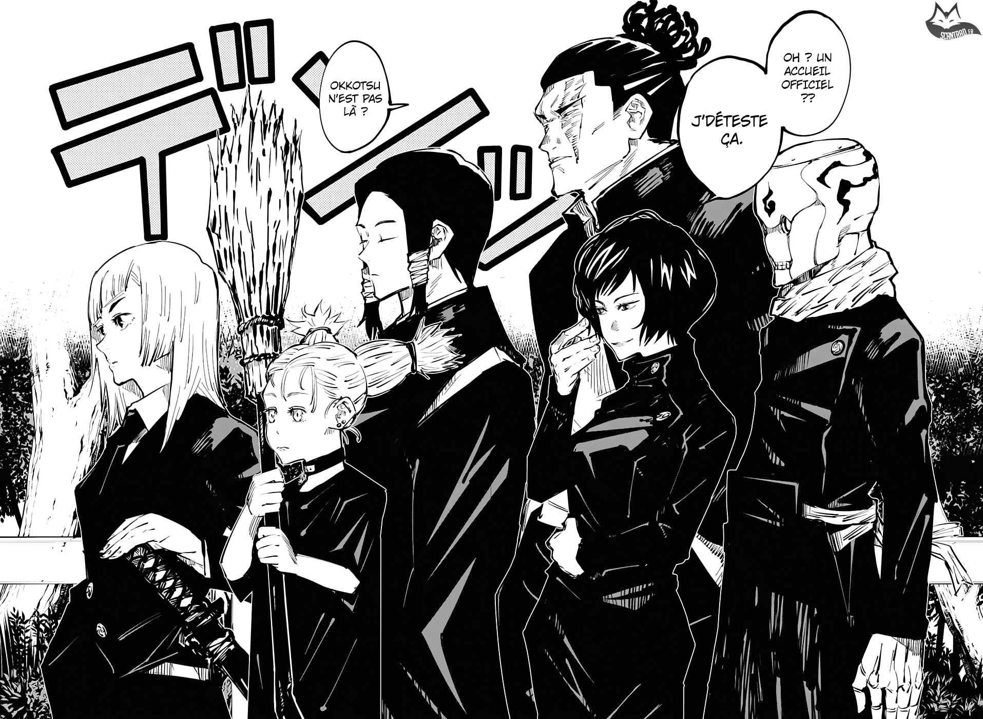 Read Jujutsu Kaisen Manga Online