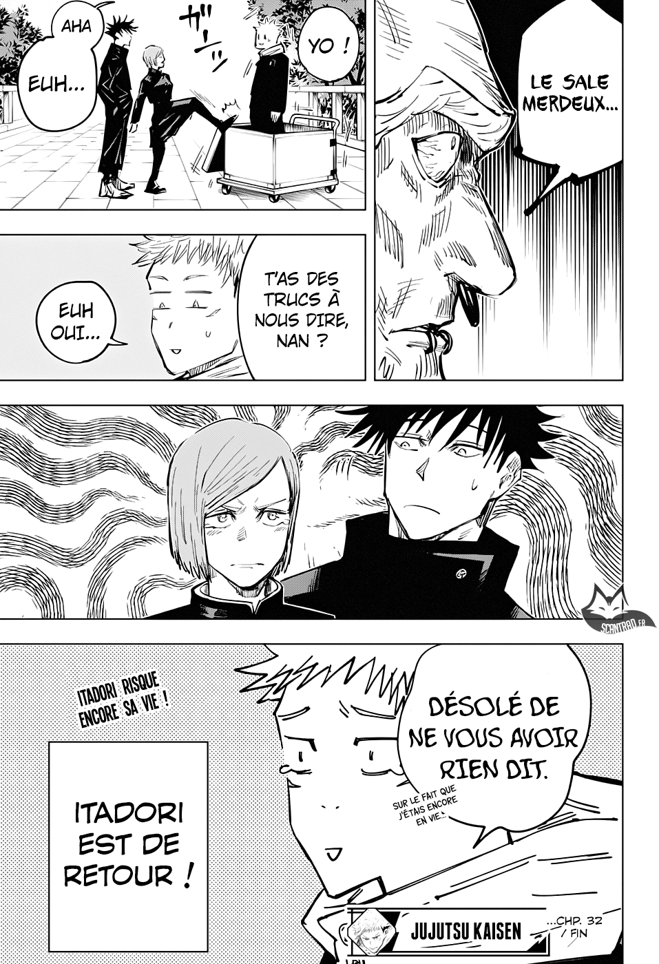 Read Jujutsu Kaisen Manga Online