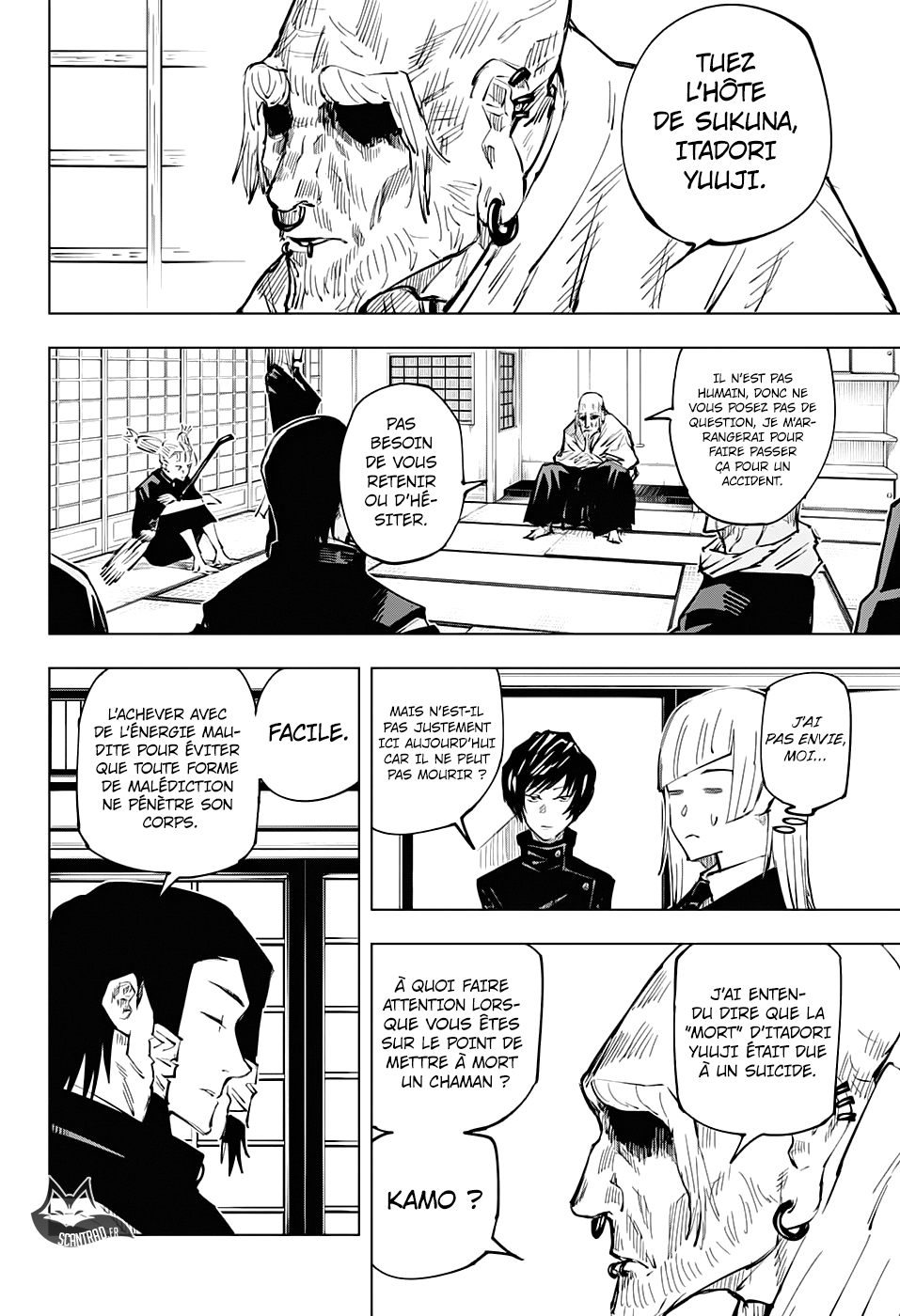 Read Jujutsu Kaisen Manga Online