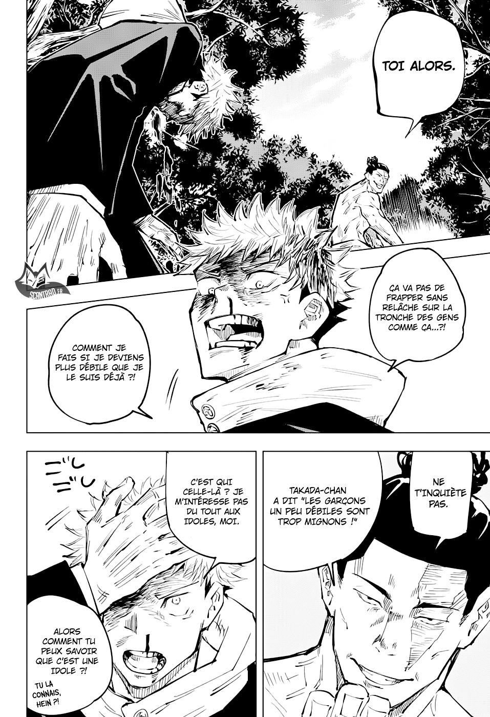 Read Jujutsu Kaisen Manga Online