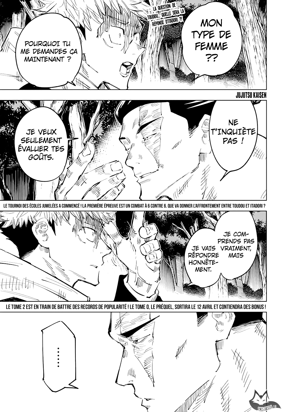 Read Jujutsu Kaisen Manga Online