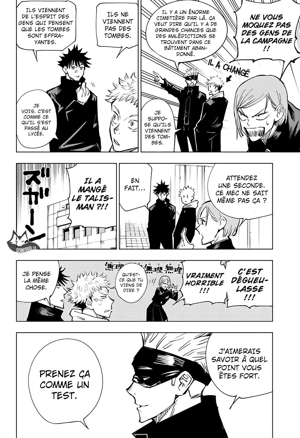 Read Jujutsu Kaisen Manga Online