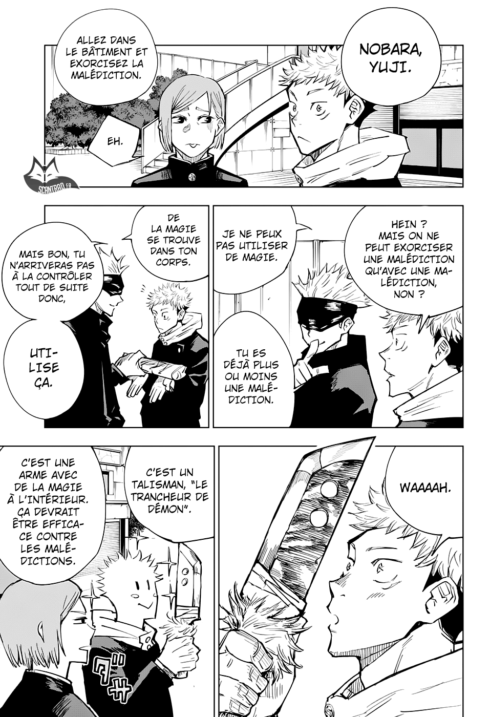 Read Jujutsu Kaisen Manga Online