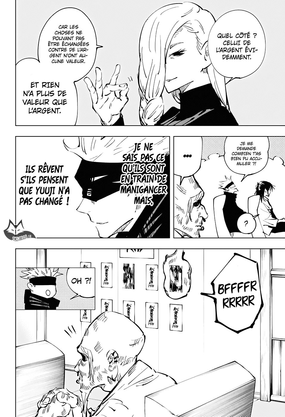 Read Jujutsu Kaisen Manga Online