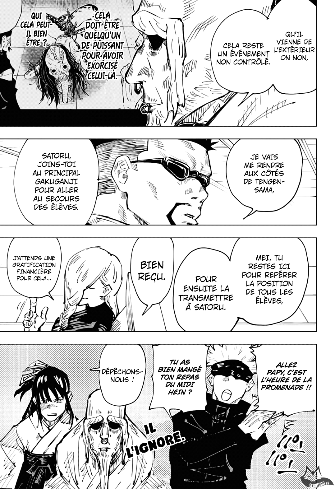 Read Jujutsu Kaisen Manga Online