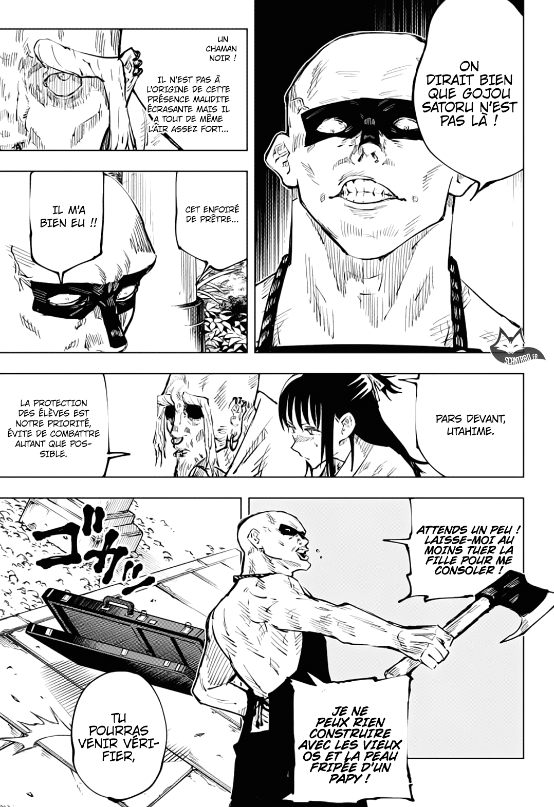 Read Jujutsu Kaisen Manga Online