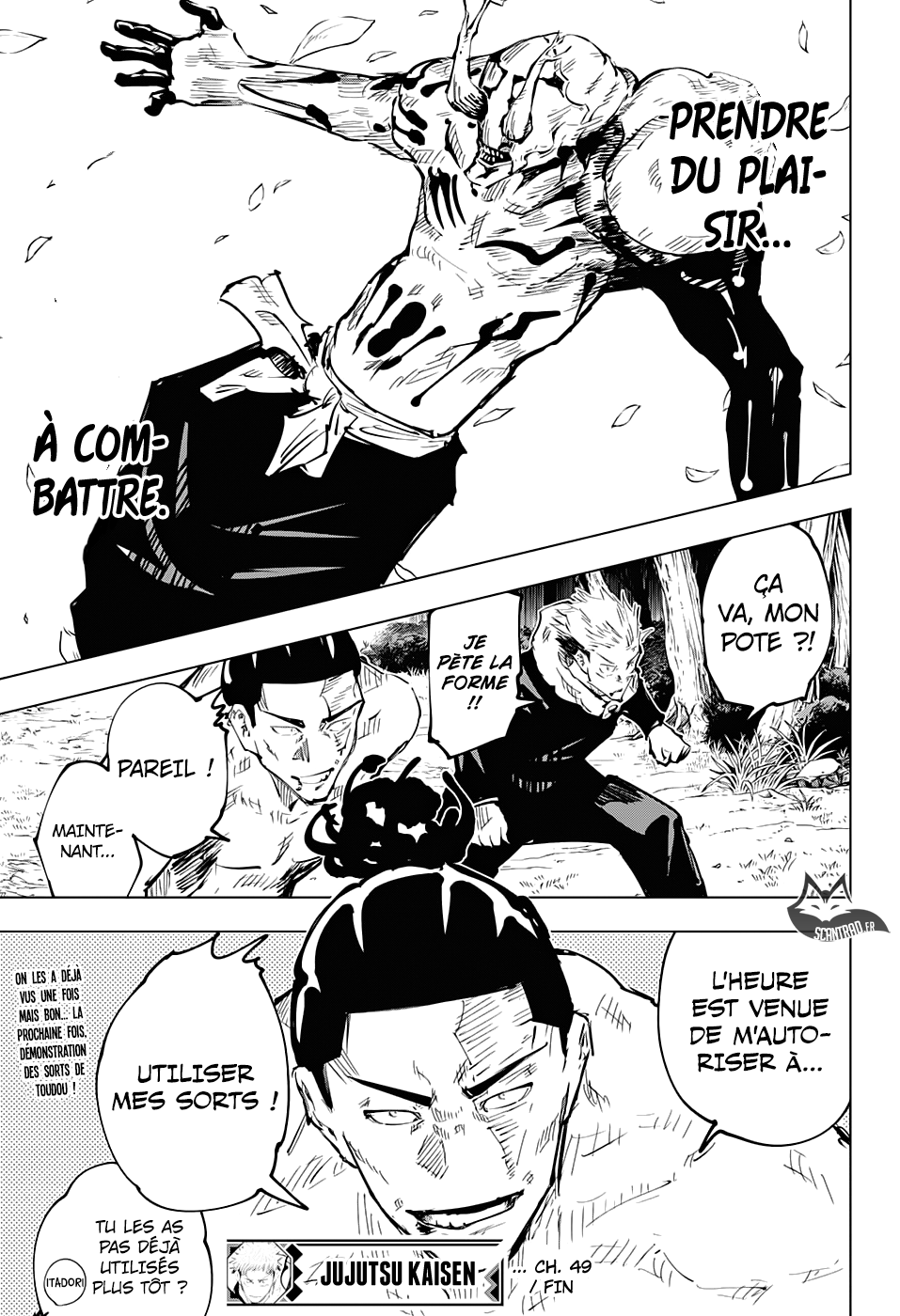 Read Jujutsu Kaisen Manga Online