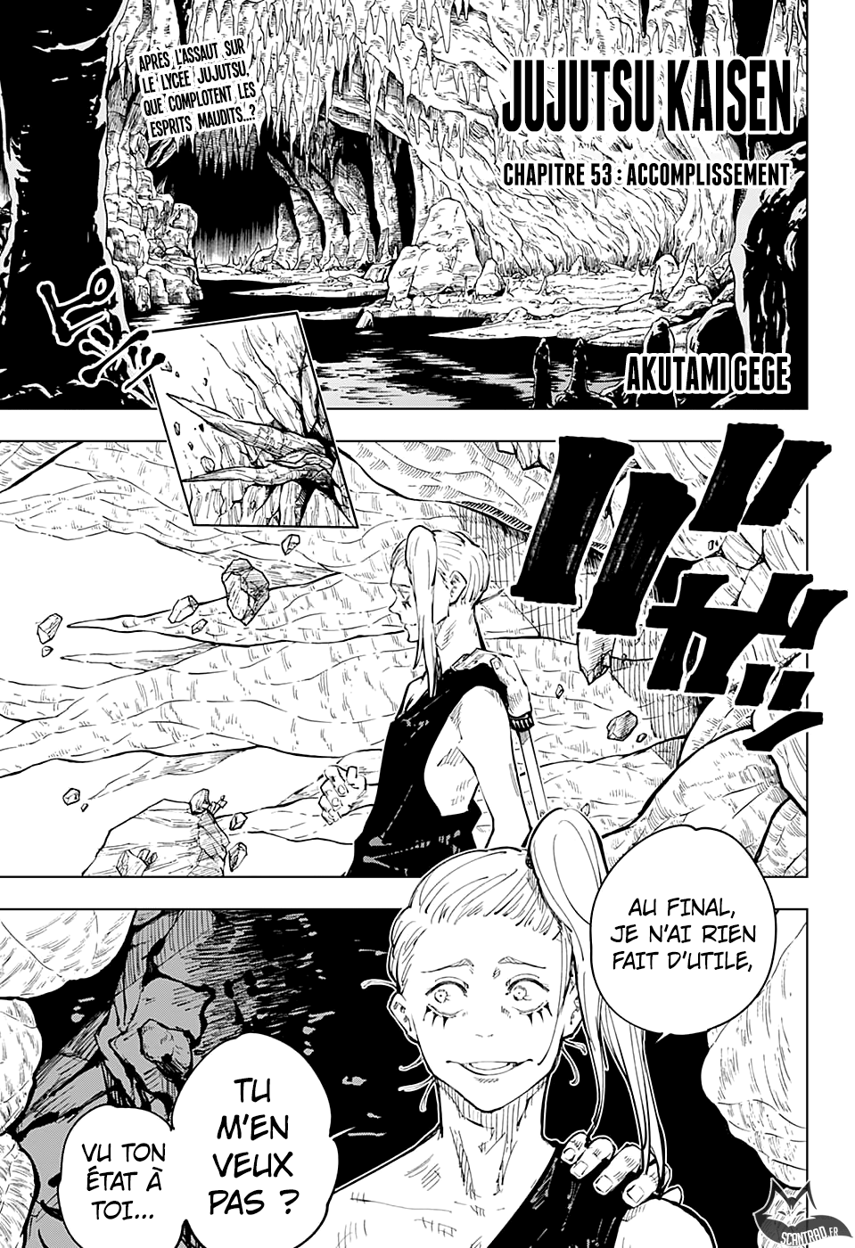 Read Jujutsu Kaisen Manga Online