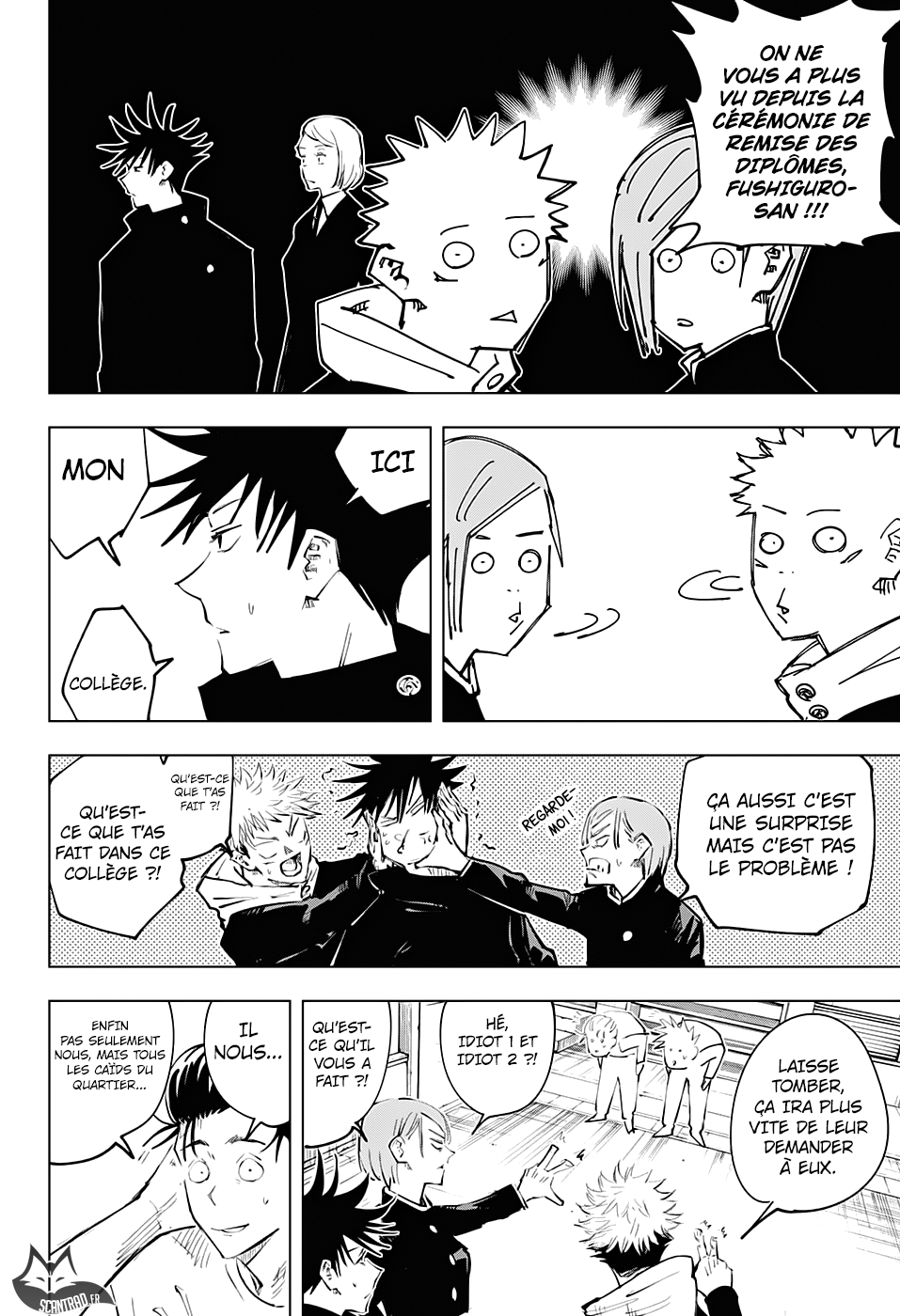 Read Jujutsu Kaisen Manga Online