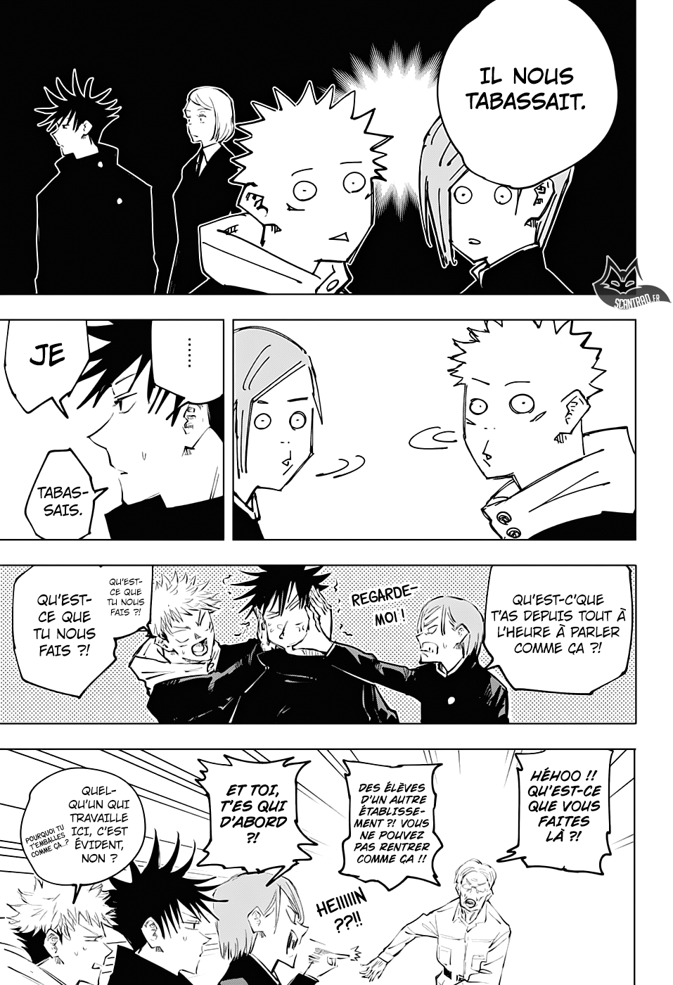Read Jujutsu Kaisen Manga Online