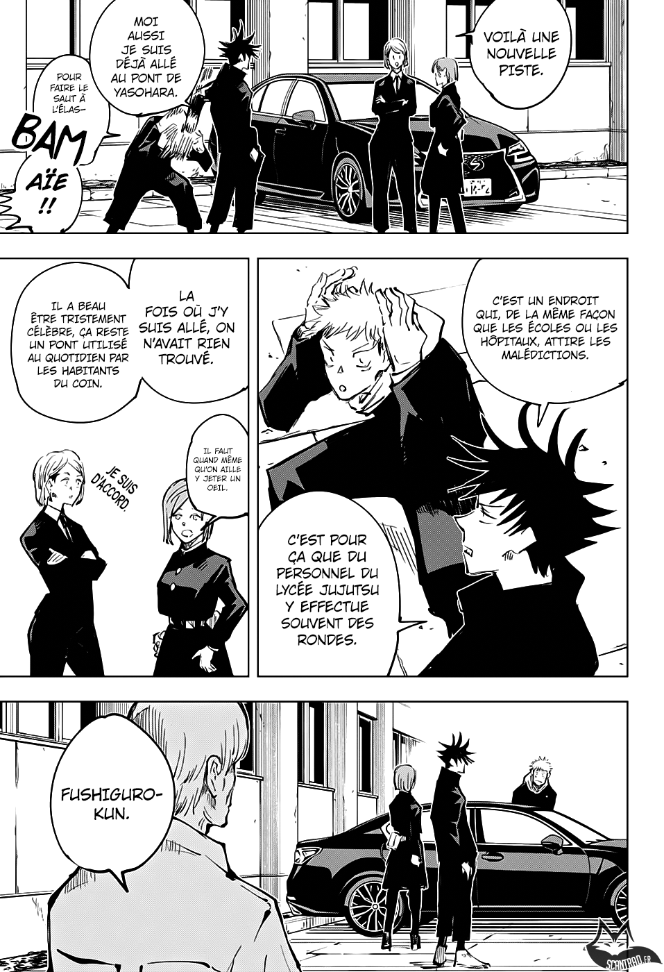 Read Jujutsu Kaisen Manga Online