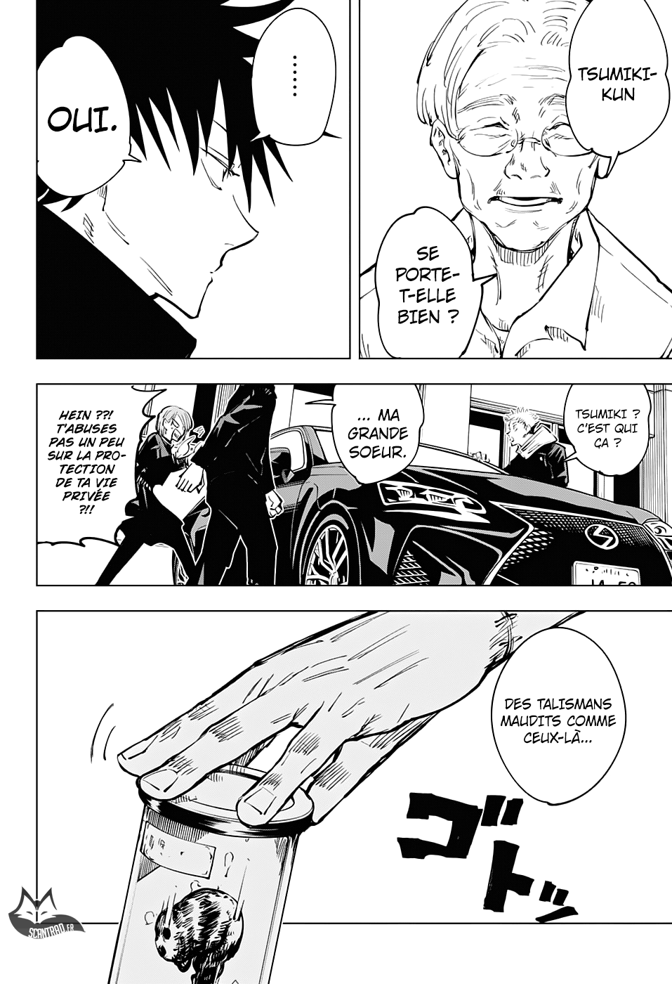 Read Jujutsu Kaisen Manga Online