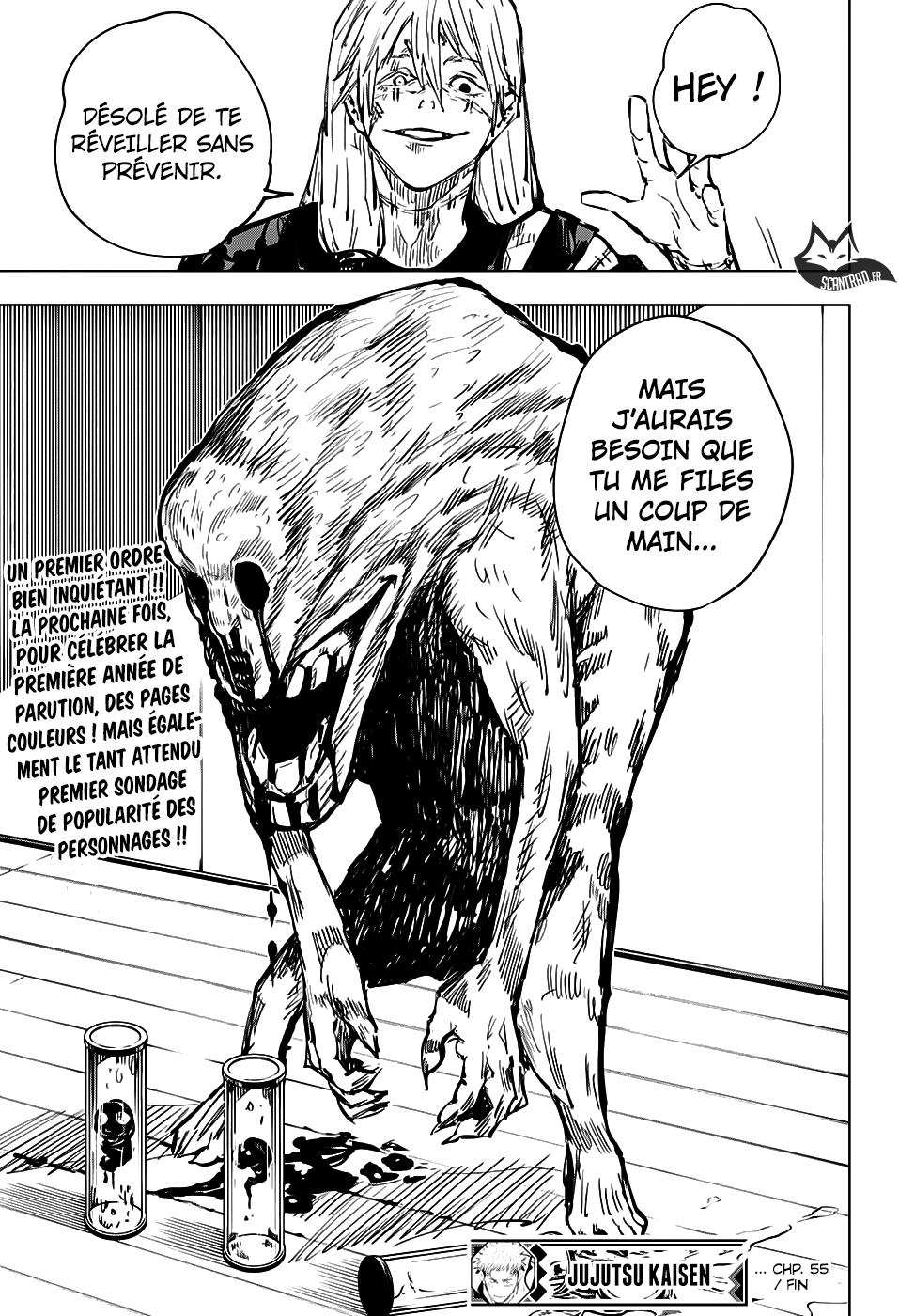 Read Jujutsu Kaisen Manga Online