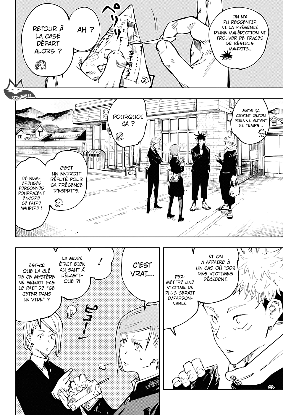 Read Jujutsu Kaisen Manga Online