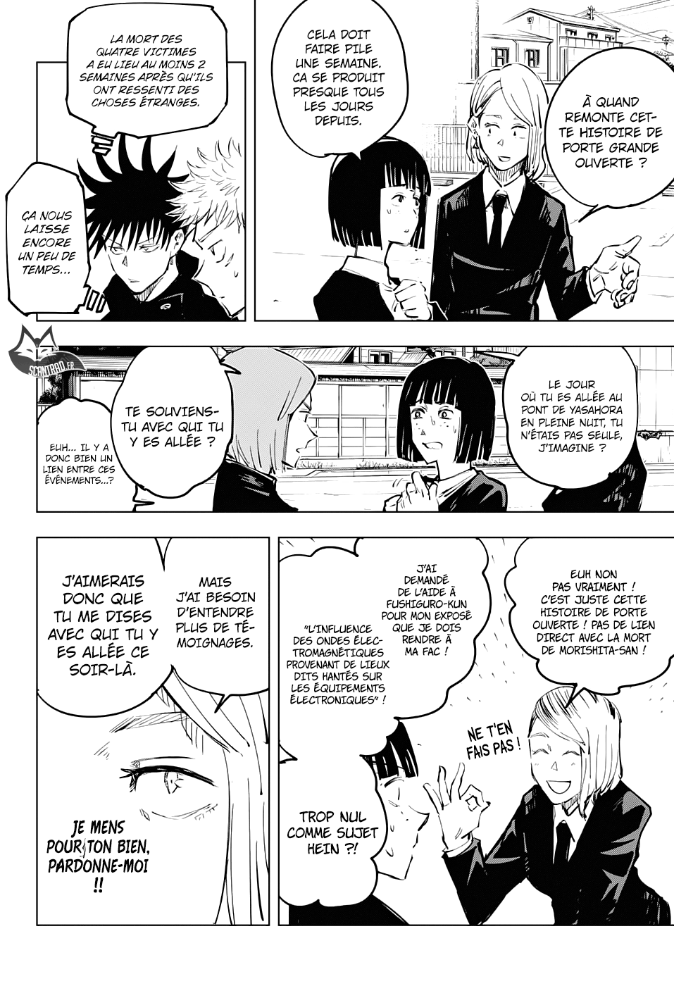 Read Jujutsu Kaisen Manga Online