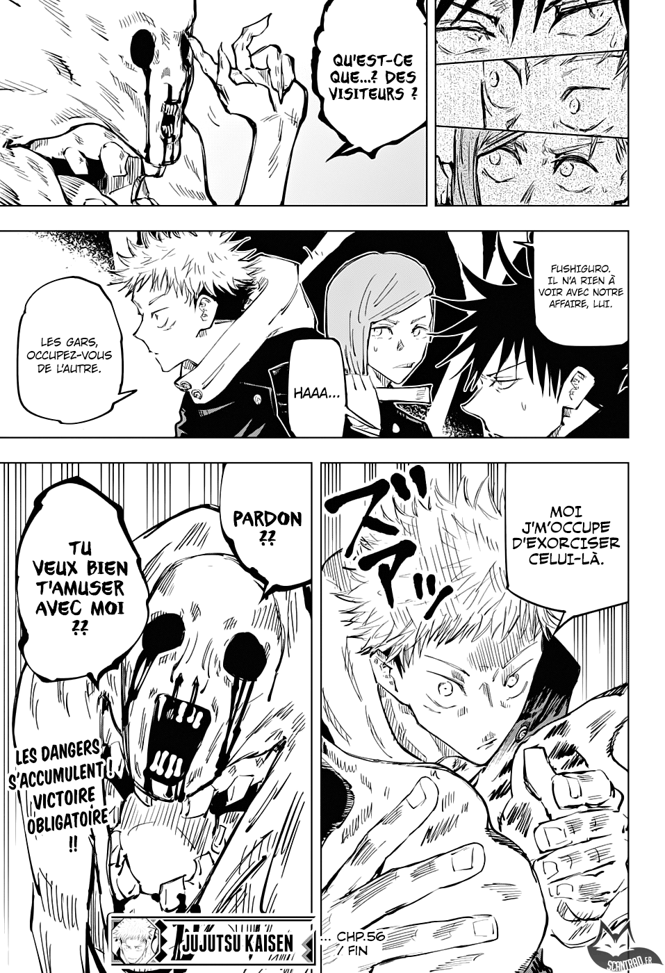 Read Jujutsu Kaisen Manga Online