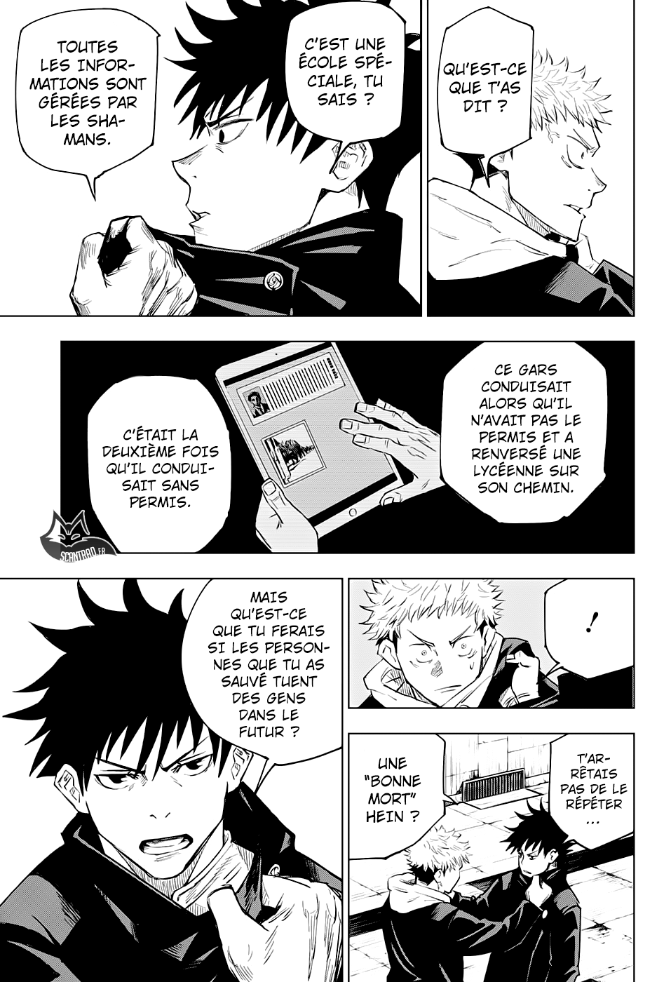 Read Jujutsu Kaisen Manga Online