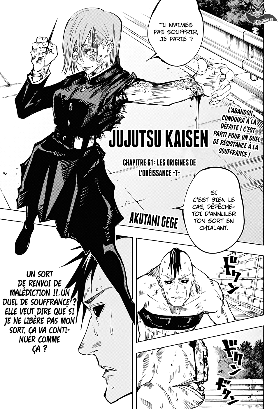 Read Jujutsu Kaisen Manga Online