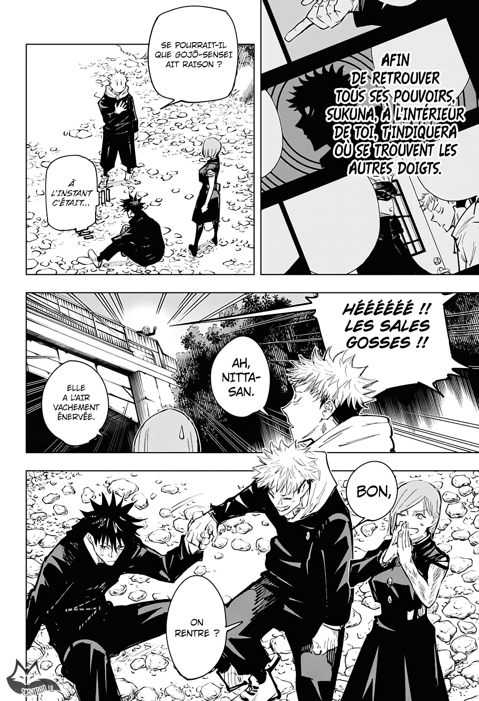 Read Jujutsu Kaisen Manga Online