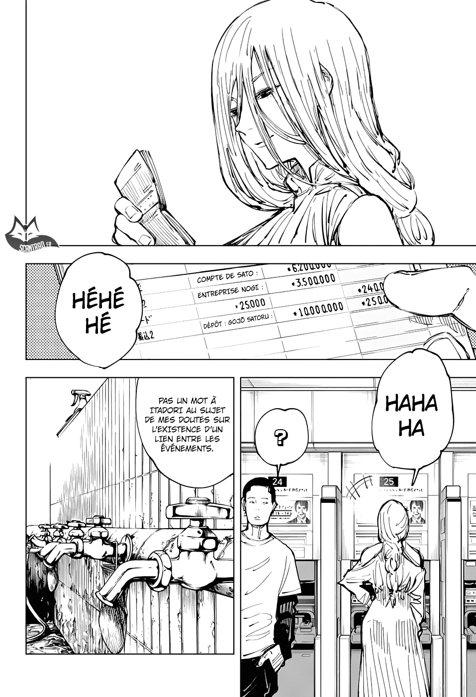 Read Jujutsu Kaisen Manga Online
