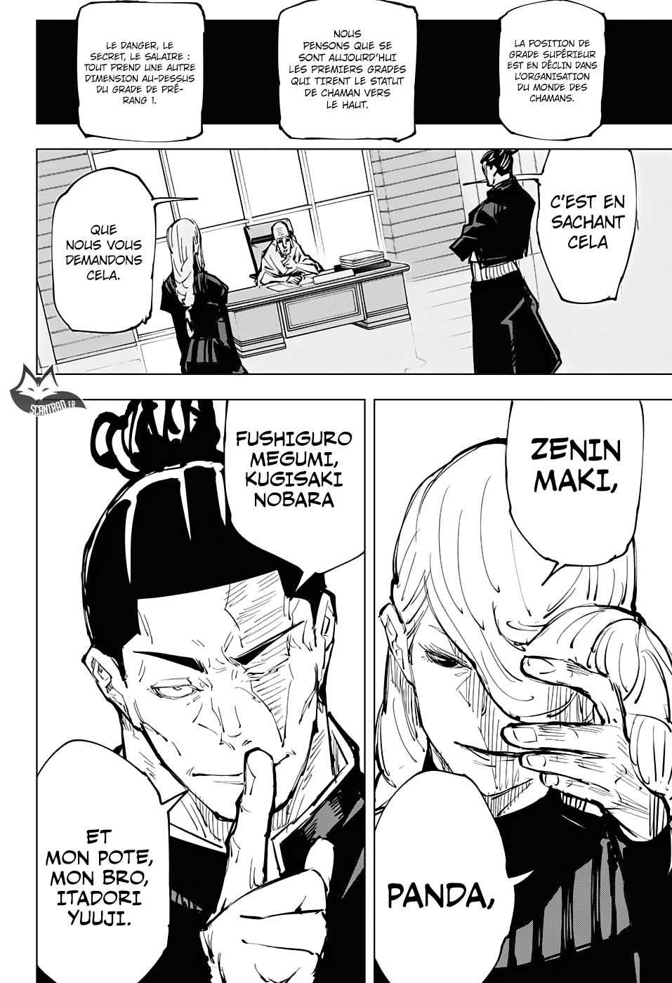Read Jujutsu Kaisen Manga Online