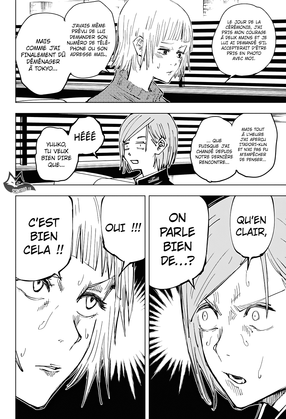 Read Jujutsu Kaisen Manga Online