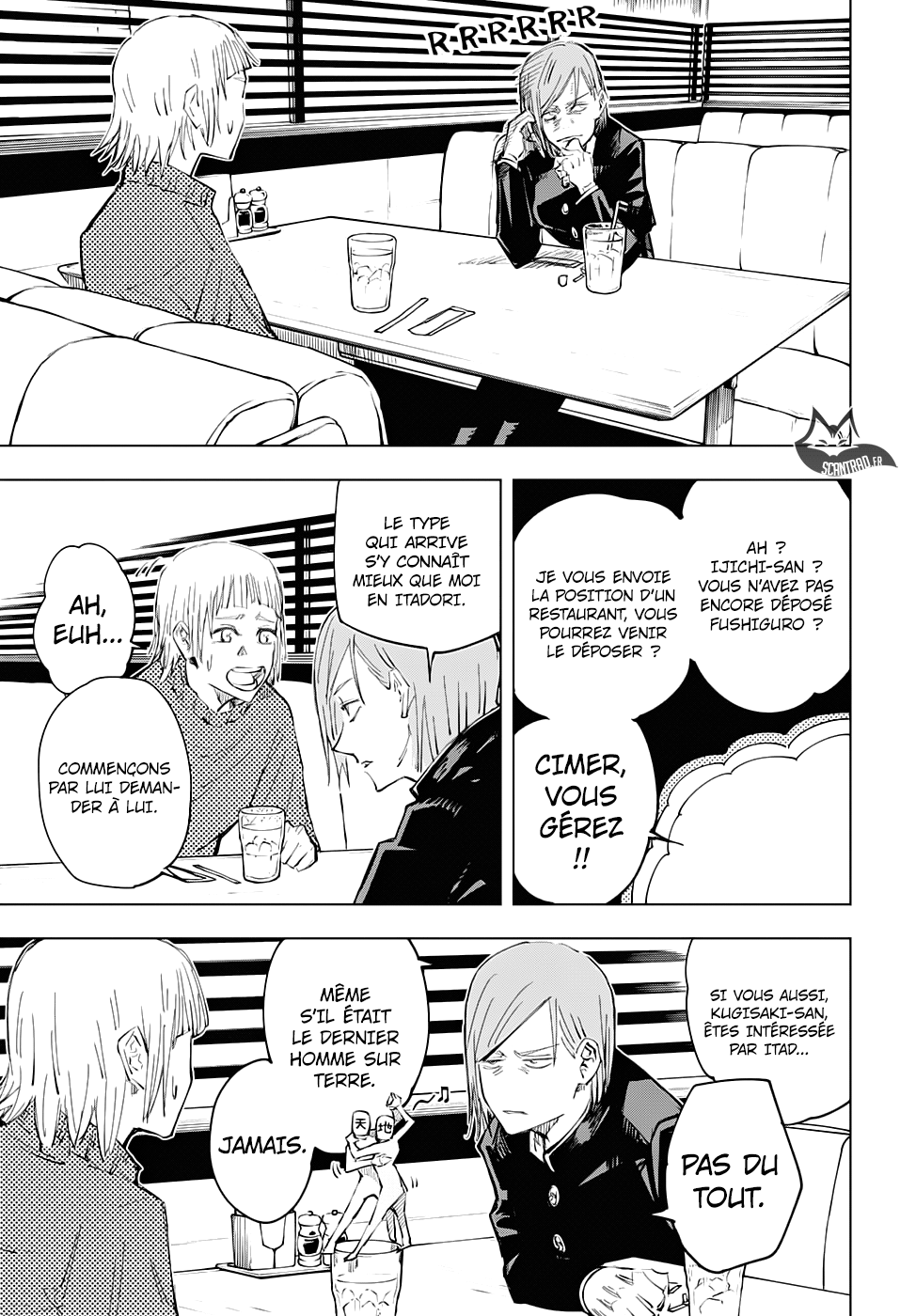 Read Jujutsu Kaisen Manga Online