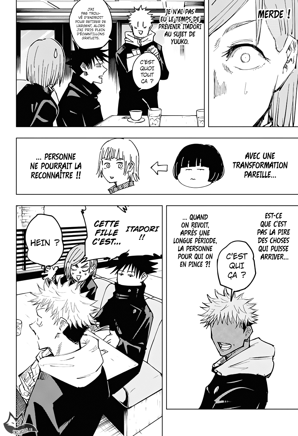Read Jujutsu Kaisen Manga Online