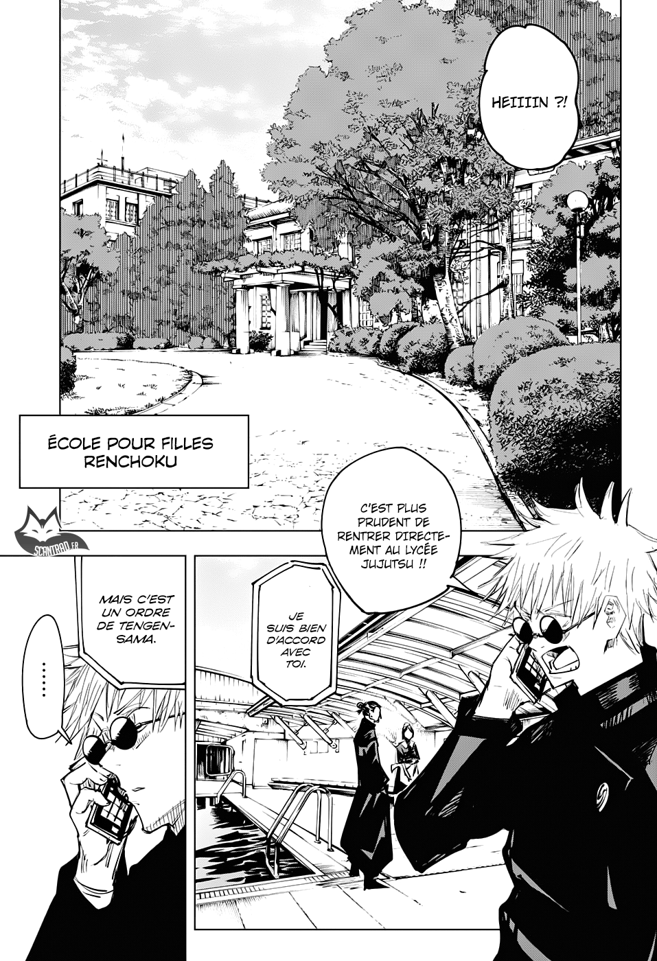 Read Jujutsu Kaisen Manga Online
