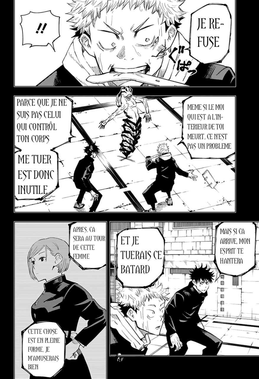 Read Jujutsu Kaisen Manga Online