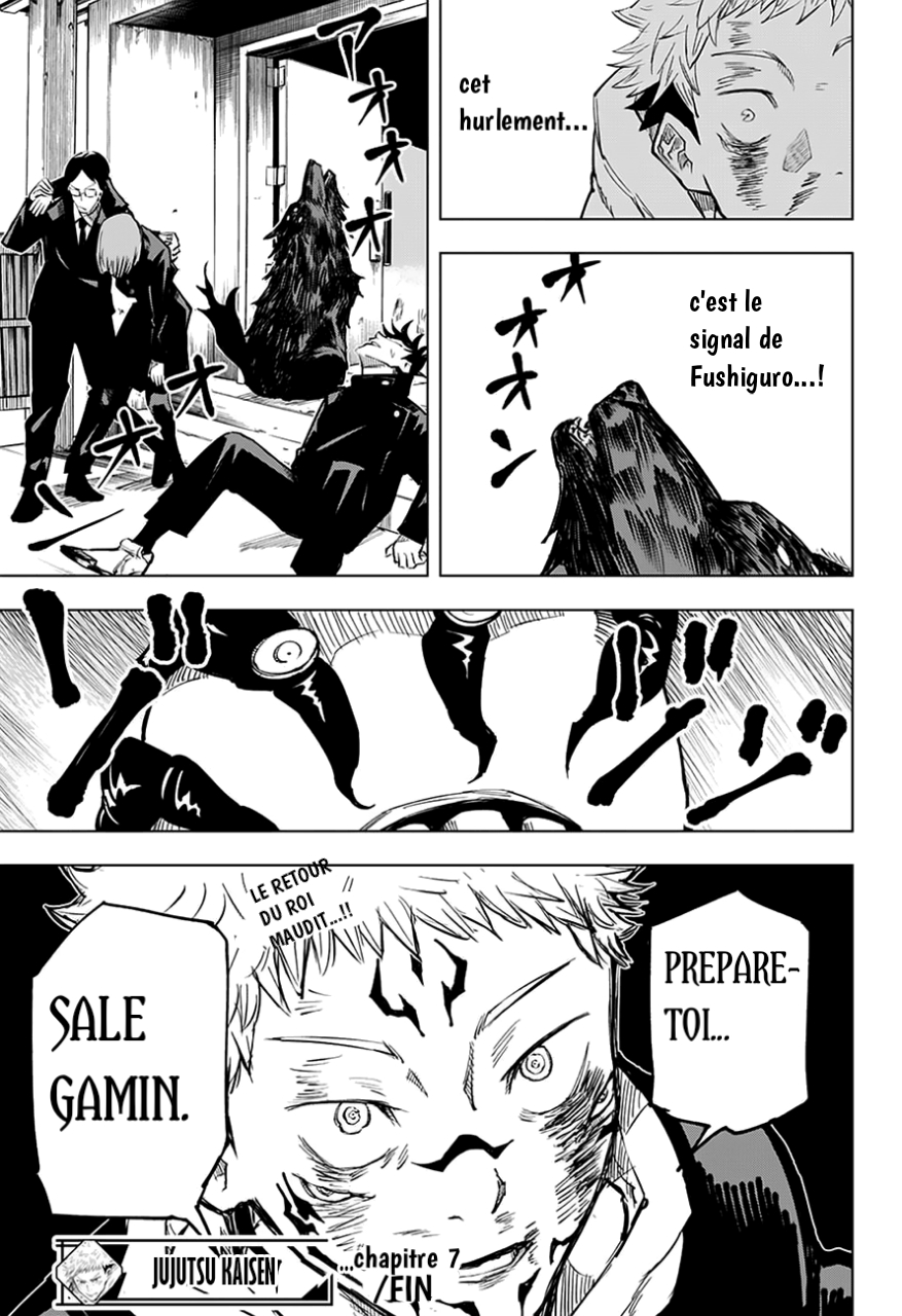 Read Jujutsu Kaisen Manga Online