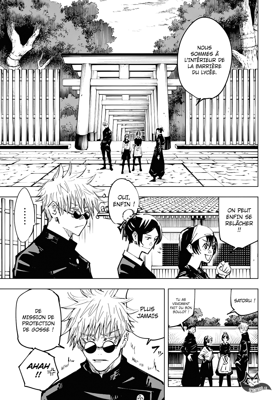 Read Jujutsu Kaisen Manga Online