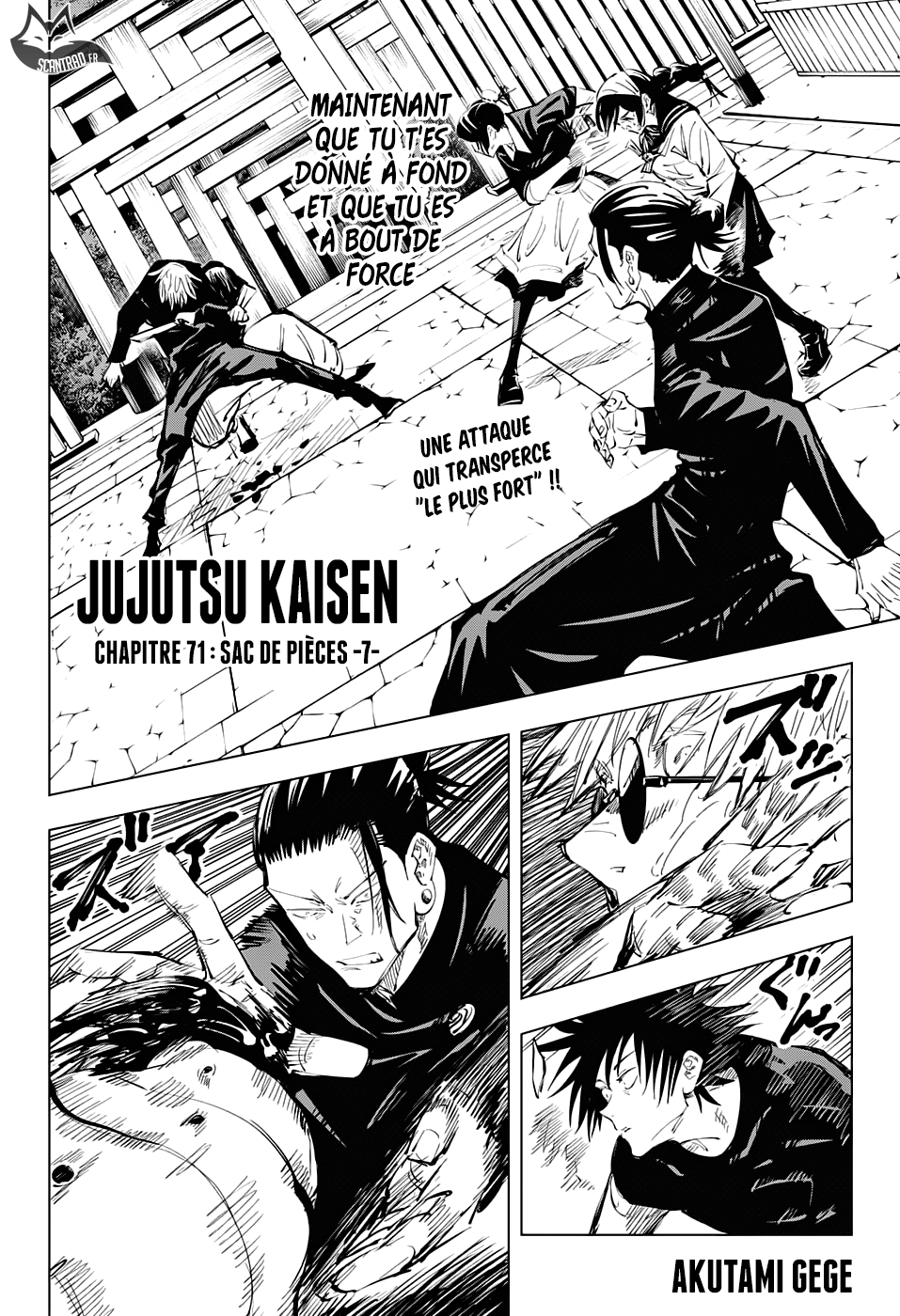 Read Jujutsu Kaisen Manga Online